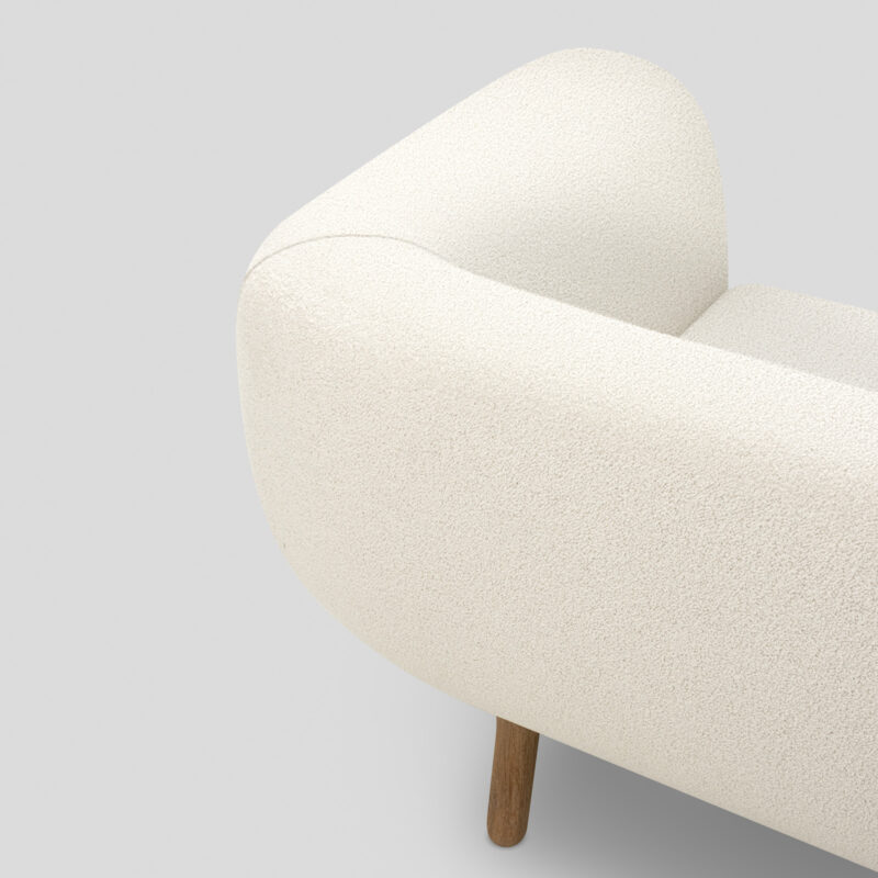 Mandarin Sofa Volumen