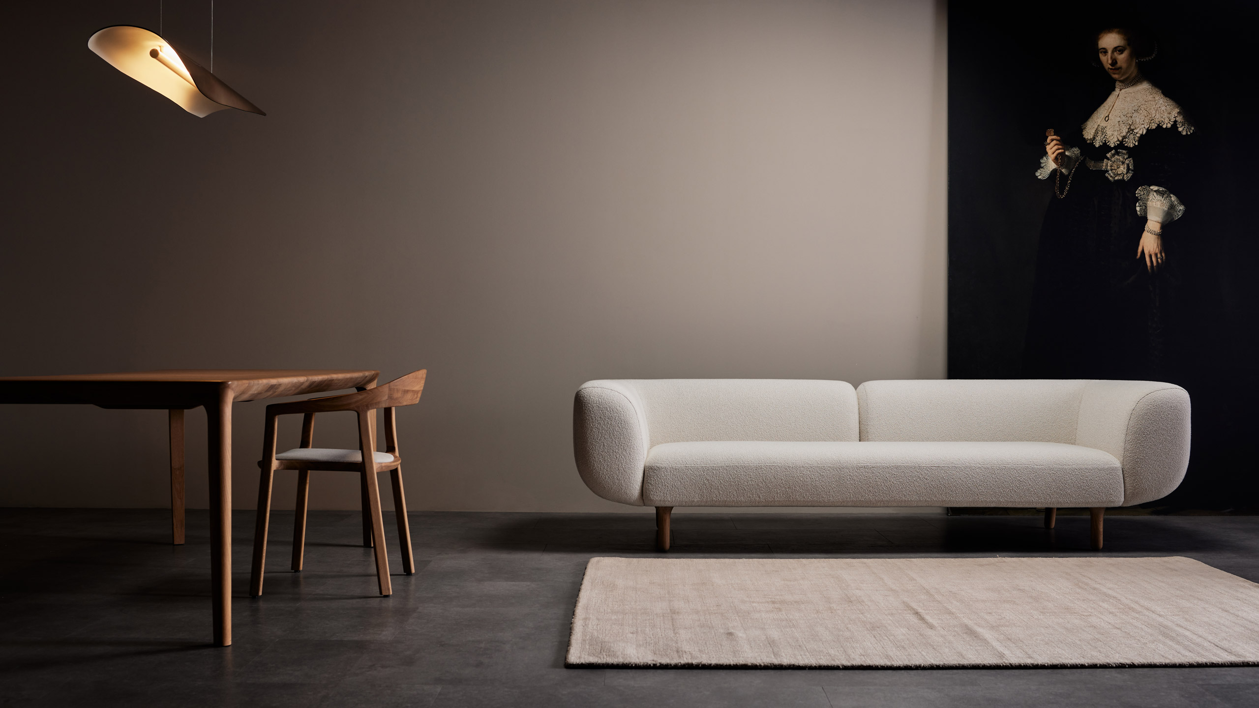 Mandarin Sofa Volumen